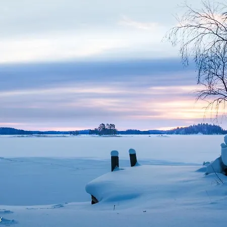 Norppa-majat 别墅 萨翁林纳