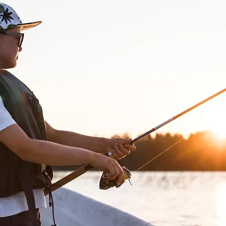 Norppa-majat Savonlinna