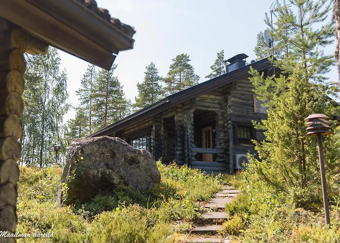 Norppa-majat 别墅 萨翁林纳