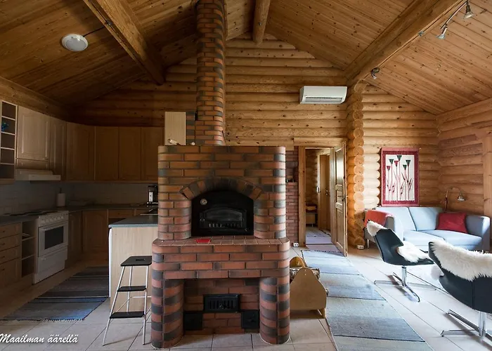 Norppa-majat 别墅 萨翁林纳