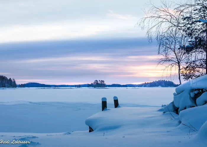 Norppa-majat 别墅 萨翁林纳